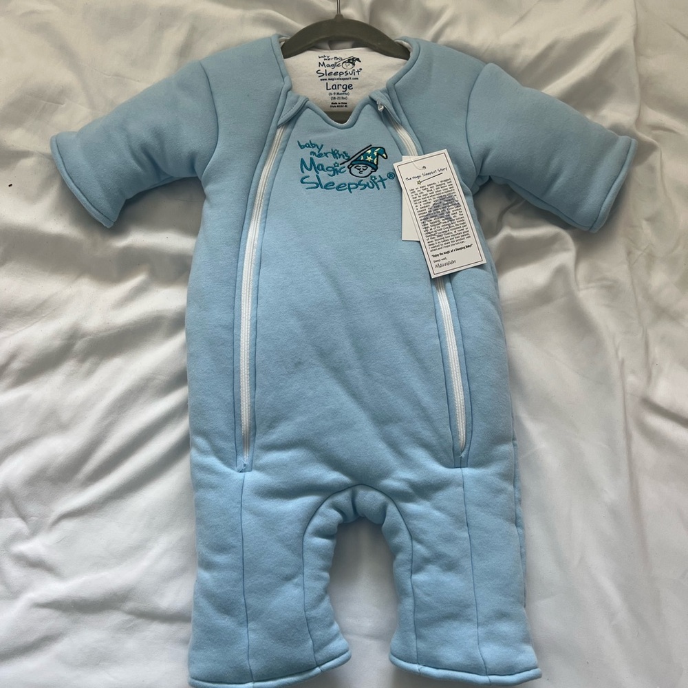Baby Merlin’s Magic Sleepsuit